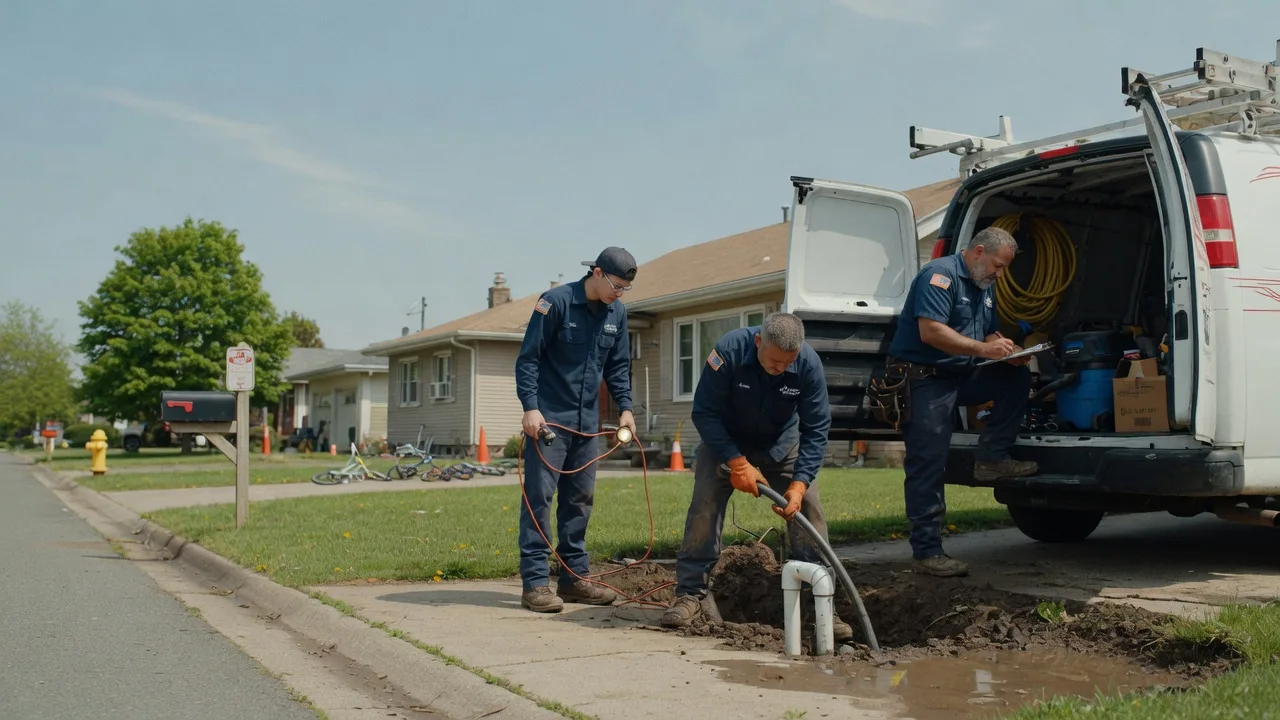 Slab Leak Detection in Clayton, WA near me